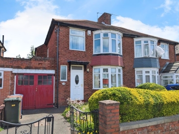 Stocksfield Avenue, Fenham, Newcastle Upon Tyne