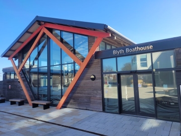 The Boathouse, South Harbour, Blyth