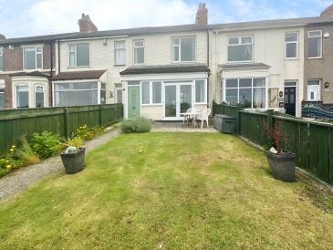 Beach Terrace, Newbiggin-By-The-Sea