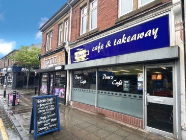 Dom’s Cafe & Takeaway, 18 High Street East, Wallsend