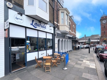 Laura’s Fish Bar, 32 Station Road, Whitley Bay