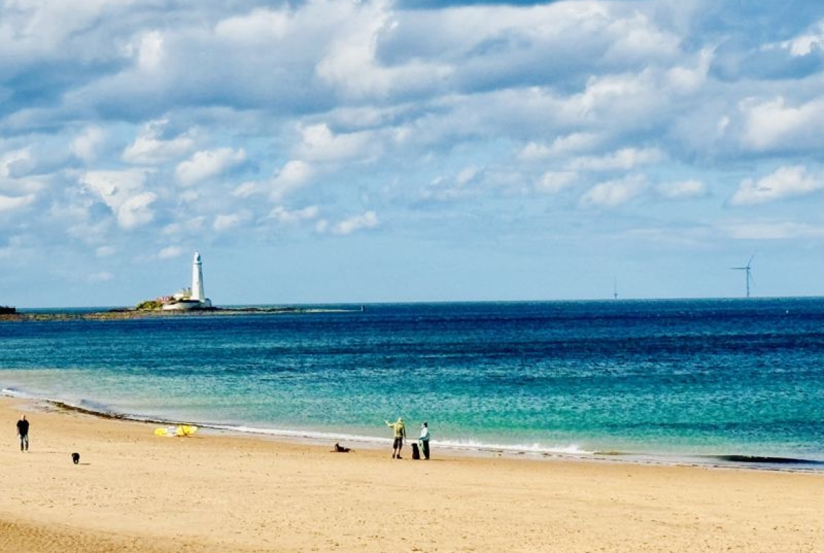 Whitley Bay Beach