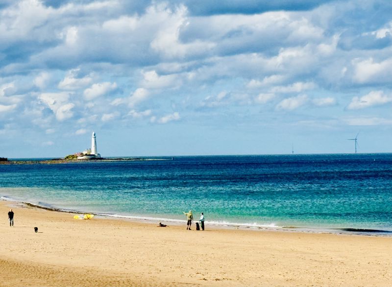 Whitley Bay Beach