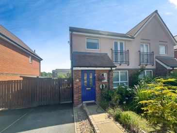 Coneygarth Place, Ashington