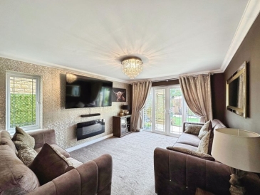 De Merley Gardens, Morpeth
