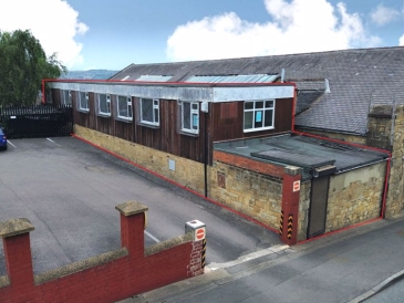 Former Durham Army Cadet Building, Blaydon Bank, Blaydon-On-Tyne