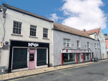 Hide Hill & Woolmarket, Berwick-Upon-Tweed