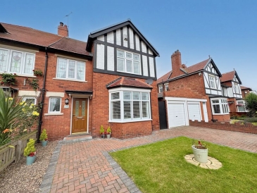 Otterburn Road, Preston Village, North Shields