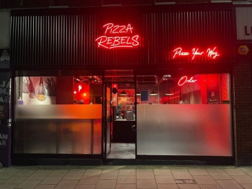 Pizza Rebels, 16 Park Avenue, Whitley Bay