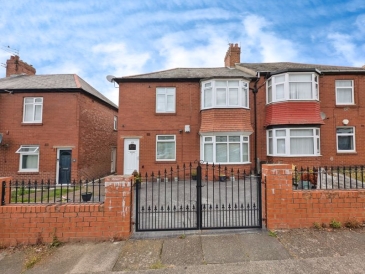 Bavington Drive, Newcastle Upon Tyne