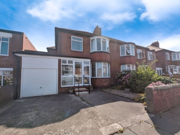 Bourne Avenue, Fenham, Newcastle Upon Tyne