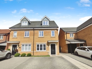 Mallard Street, Cramlington