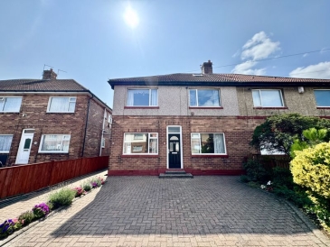 Sydney Grove, Sunholme Estate, Wallsend