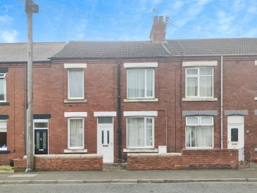 Victoria Terrace, Bedlington