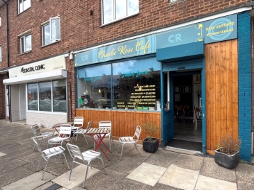 Charlie Rose Cafe, 21 Buttermere Road, Marden Estate, Cullercoats