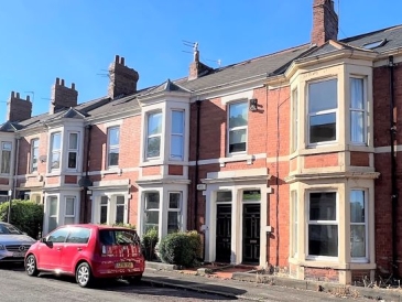 Fairfield Road, West Jesmond, Newcastle Upon Tyne