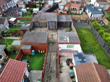 Garages Rear of 20 Windermere Road, Hartlepool
