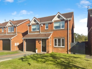 Magnolia Drive, Ashington