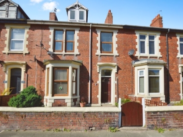 Wensleydale Terrace, Blyth