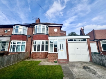 Fairfield Green, West Monkseaton