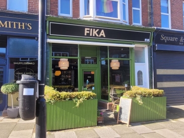 Fika, 203 Park View, Whitley Bay