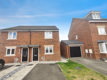 Foxglove Court, Cramlington