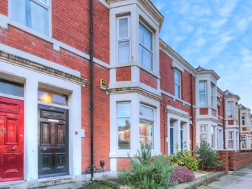 Bayswater Road, Jesmond, Newcastle Upon Tyne