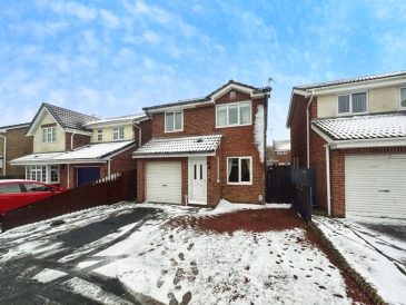 Harvey Close, Ashington