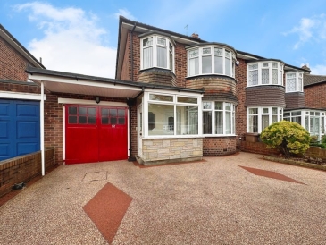 Ingleside Road, Preston Village, North Shields