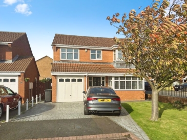 Whittingham Close, Ashington