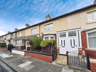 Columbia Terrace, Blyth