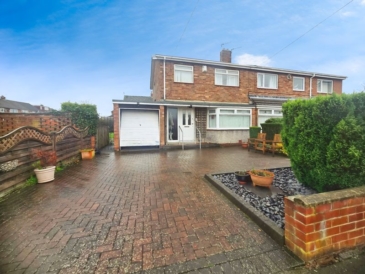 Glendale Gardens, Choppington