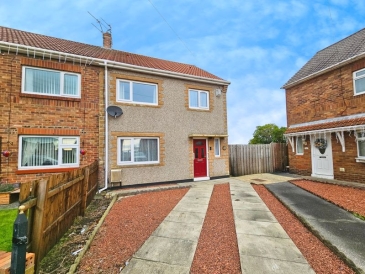 Millbank Place, Bedlington