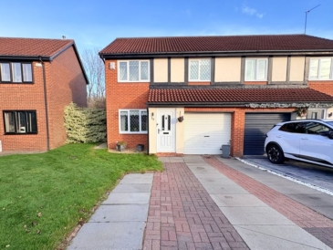 Monks Wood, North Shields