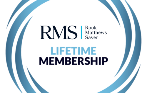 RMS lifetime membership