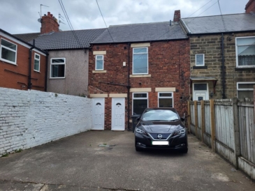 Gladstone Terrace, Bedlington