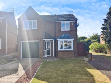 Knaresborough Close, Bedlington