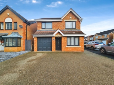 Newby Close, Bedlington