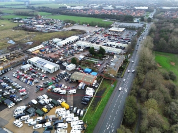 Bay Motorhomes Ltd, Sandy Lane, Gosforth, Newcastle Upon Tyne (Asset sale of its hire division and accessories shop)