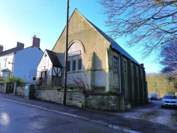 Former Meeting Hall, Oswald Terrace, Old South Moor, Stanley