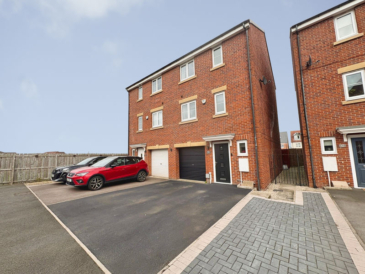 Hexham Gardens, Blyth