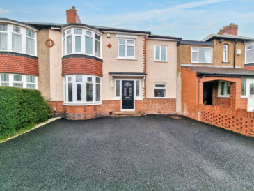 Northcote Avenue, West Denton