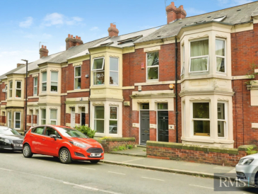 Buston Terrace, Jesmond, Newcastle Upon Tyne