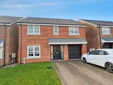 Formby Crescent, Ashington