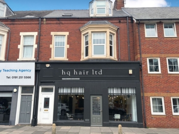 HQ Hair Ltd, 130 Whitley Road, Whitley Bay