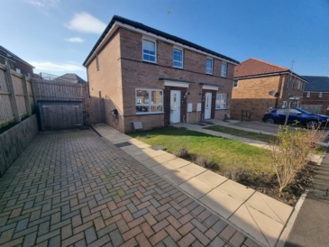 Larch Avenue, Throckley