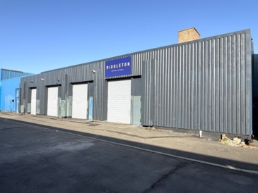 8-11 Jubilee Industrial Estate, Ashington