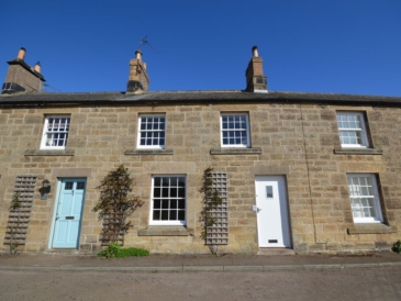 Branton West Side Cottages, Alnwick