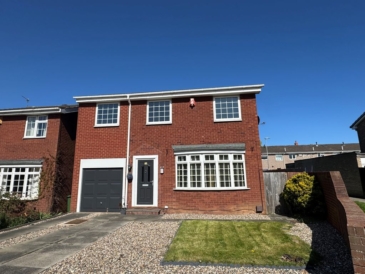 Chipchase Court, New Hartley, Whitley Bay