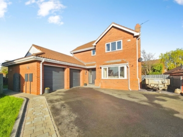 Dunstanburgh Close, Bedlington